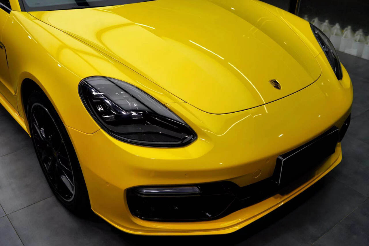 Speed Yellow