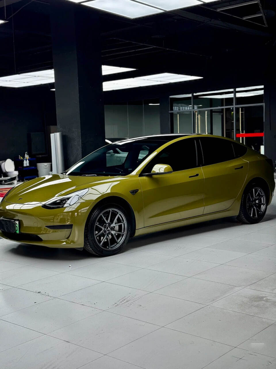 Chartreuse Green