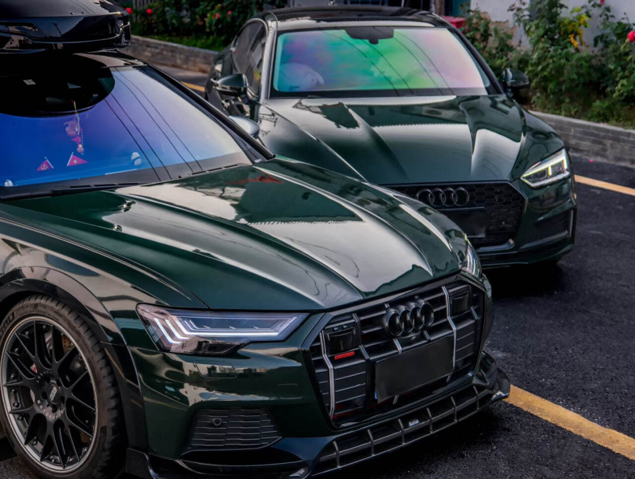 Deep Emerald Green