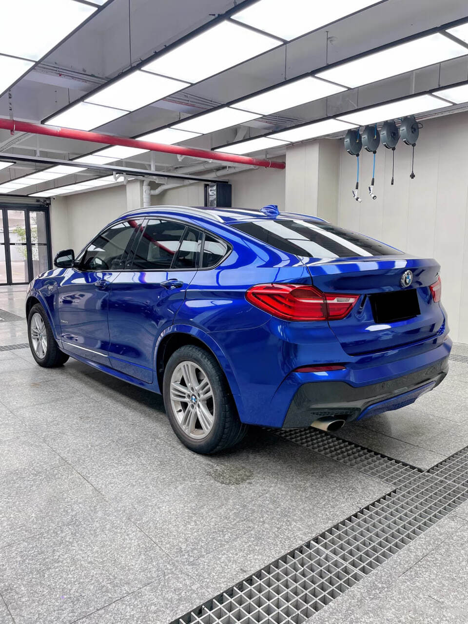 Blue Metallic