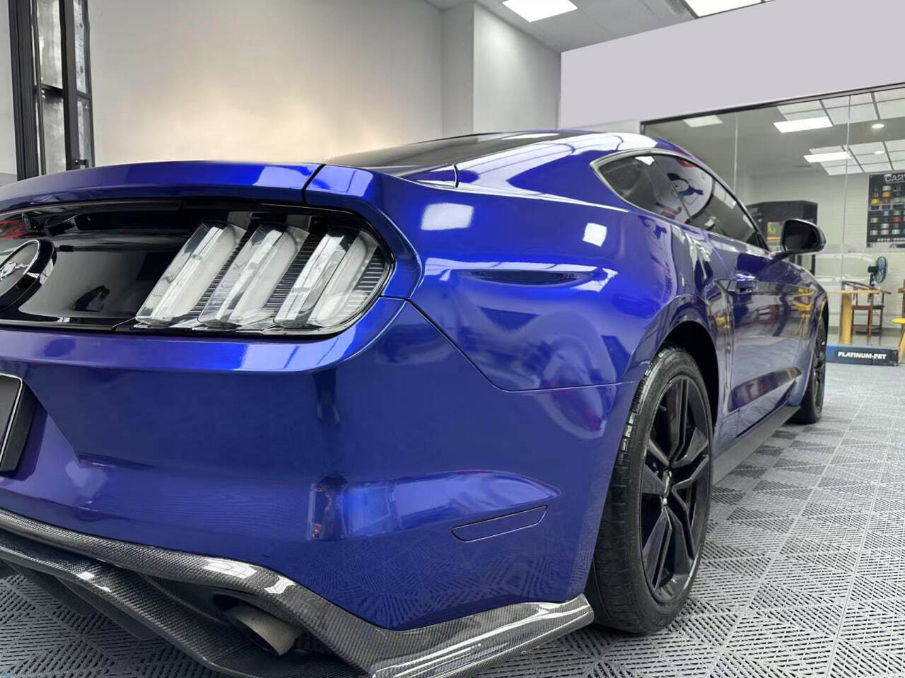 Blueberry Metallic