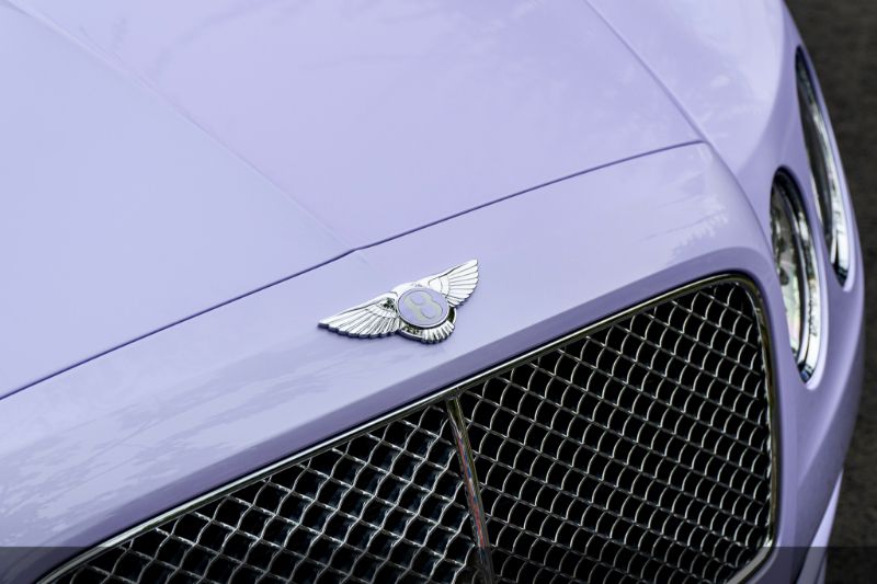 Stardust Purple