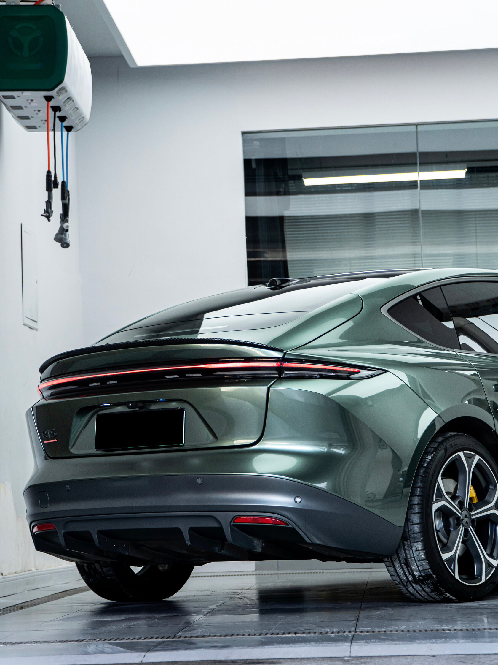 Liquid Alpine Green