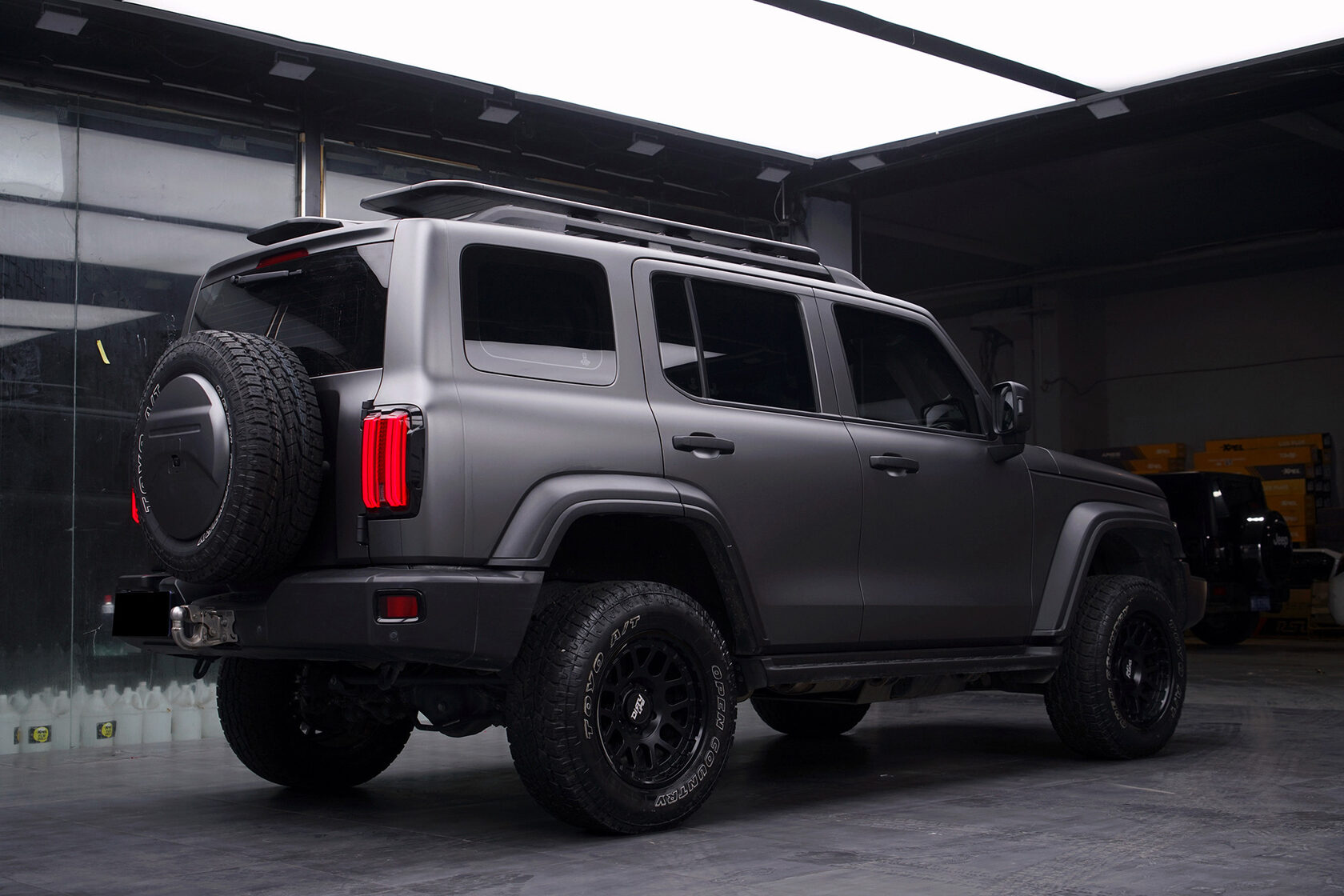 Matt Metal Space Grey