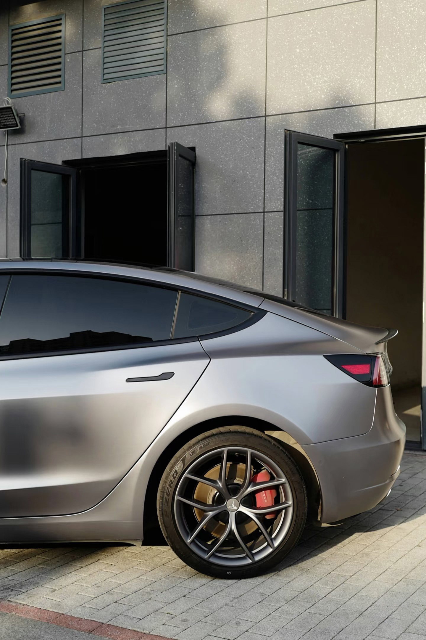 Matt Metal Titanium Grey