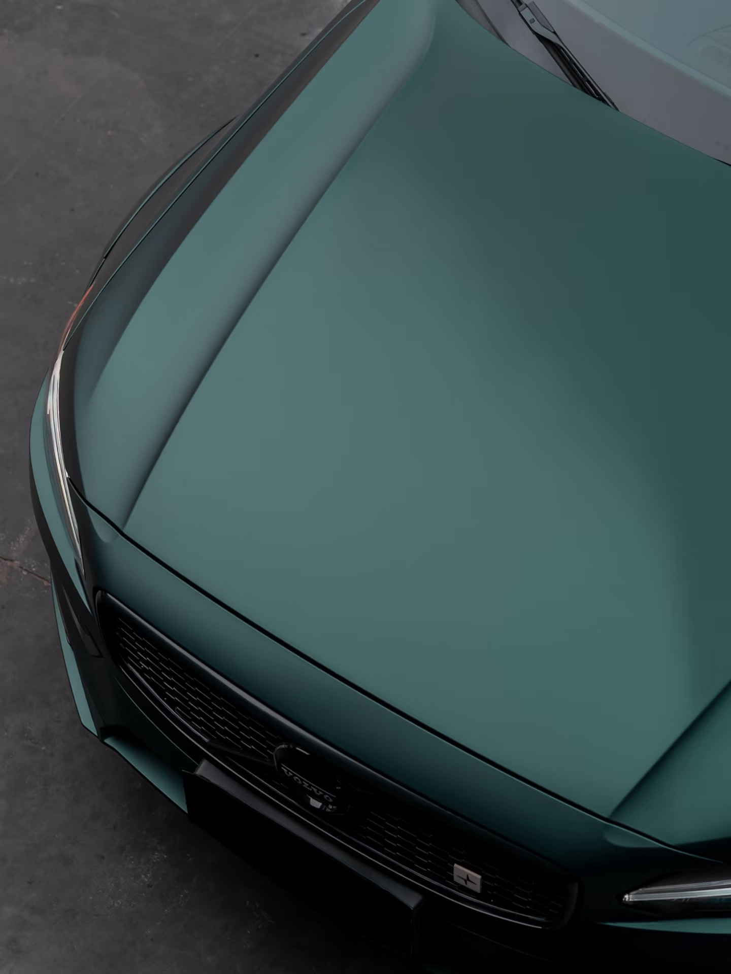 Matt Metal Venom Green