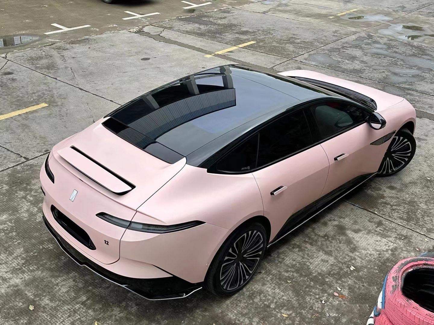 Matt Metal Shell Pink