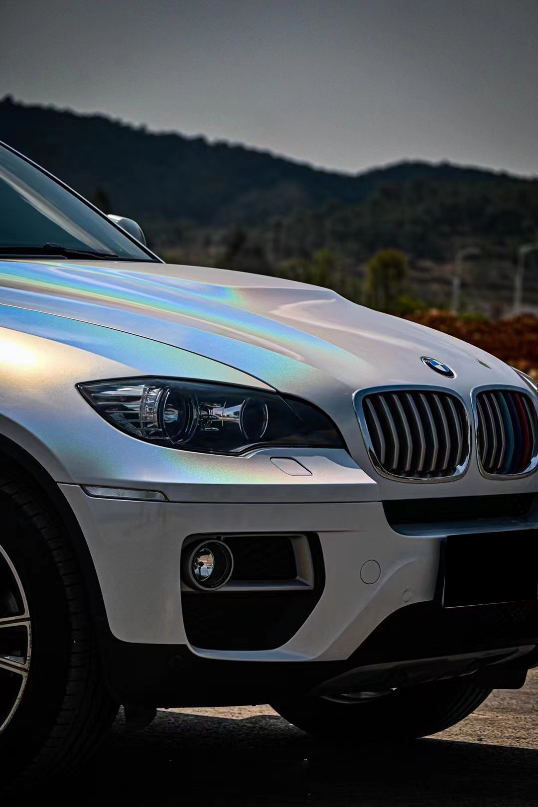 Laser White